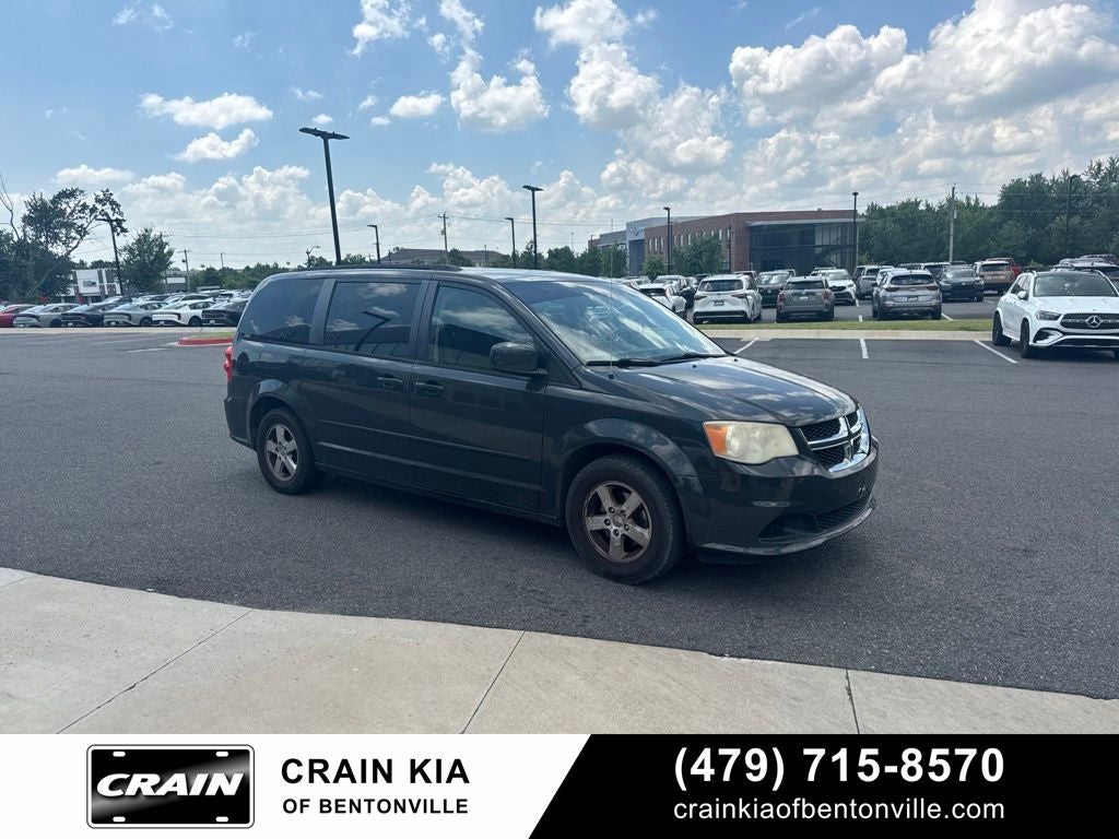 2012 Dodge Grand Caravan SXT - WHOLESALE / AS-IS