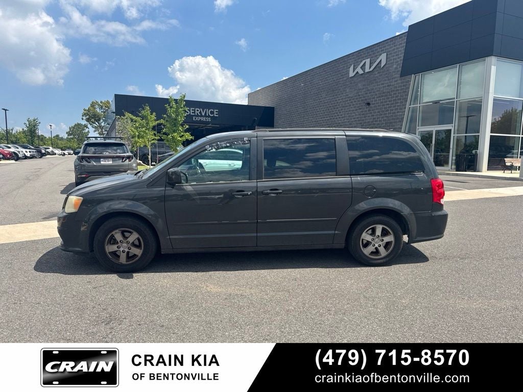 2012 Dodge Grand Caravan SXT - WHOLESALE / AS-IS