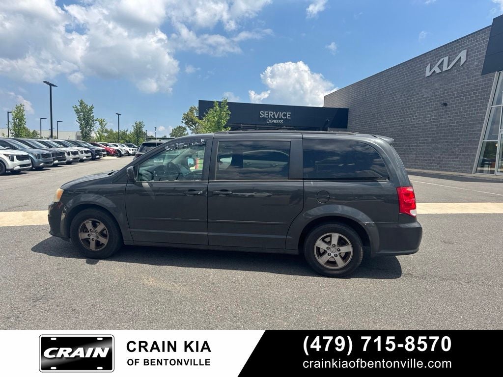 2012 Dodge Grand Caravan SXT - WHOLESALE / AS-IS