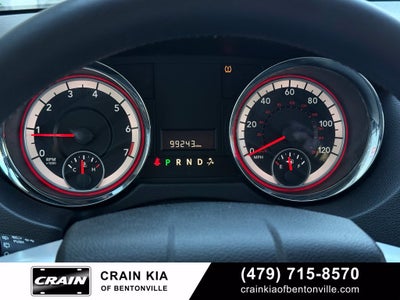 2014 Dodge Grand Caravan SXT - DVD / CAPTAIN'S CHAIRS
