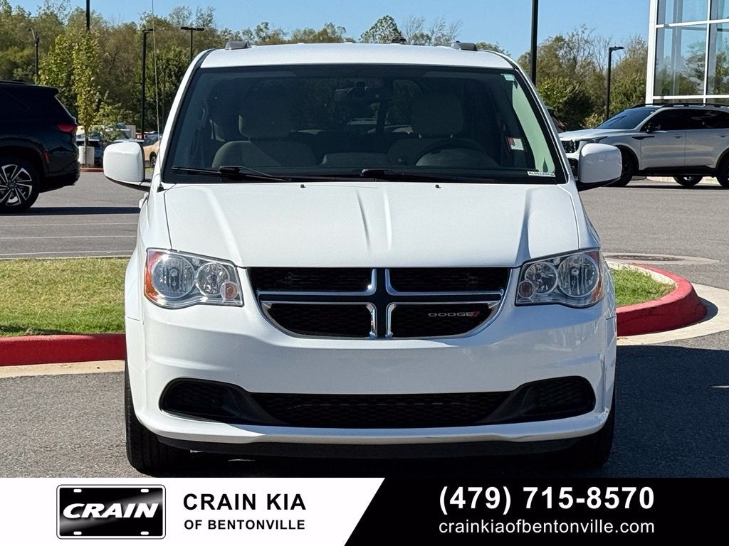 2014 Dodge Grand Caravan SXT - DVD / CAPTAIN'S CHAIRS