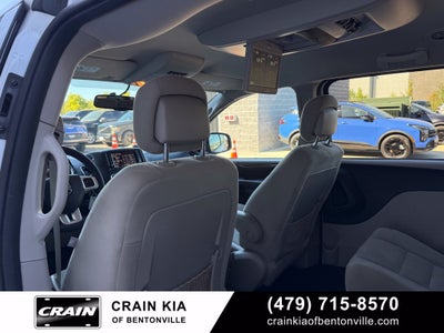2014 Dodge Grand Caravan SXT - DVD / CAPTAIN'S CHAIRS
