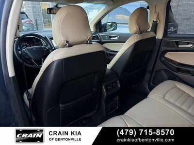 2018 Ford Edge SEL - CLEAN CARFAX HISTORY