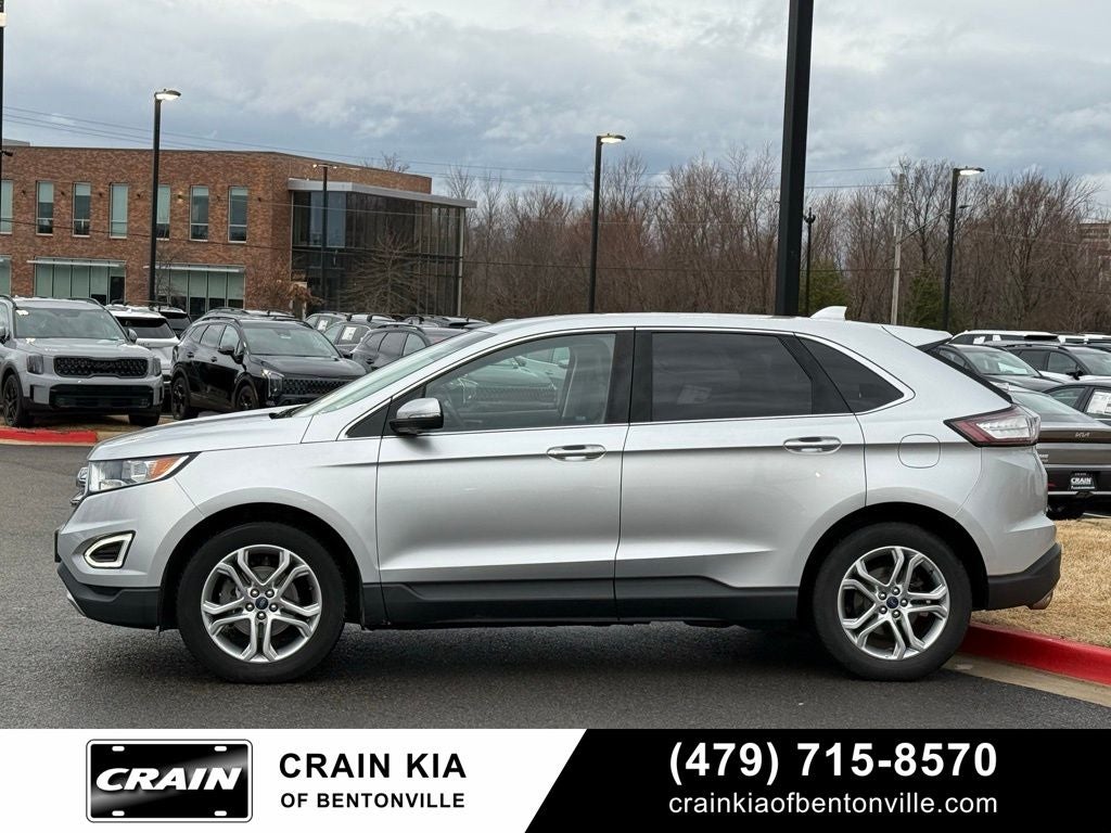 2017 Ford Edge Titanium - CLEAN CARFAX / LEATHER