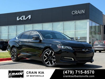 2017 Chevrolet Impala Premier 2LZ - CLEAN CARFAX / PANORAMIC SUNROOF