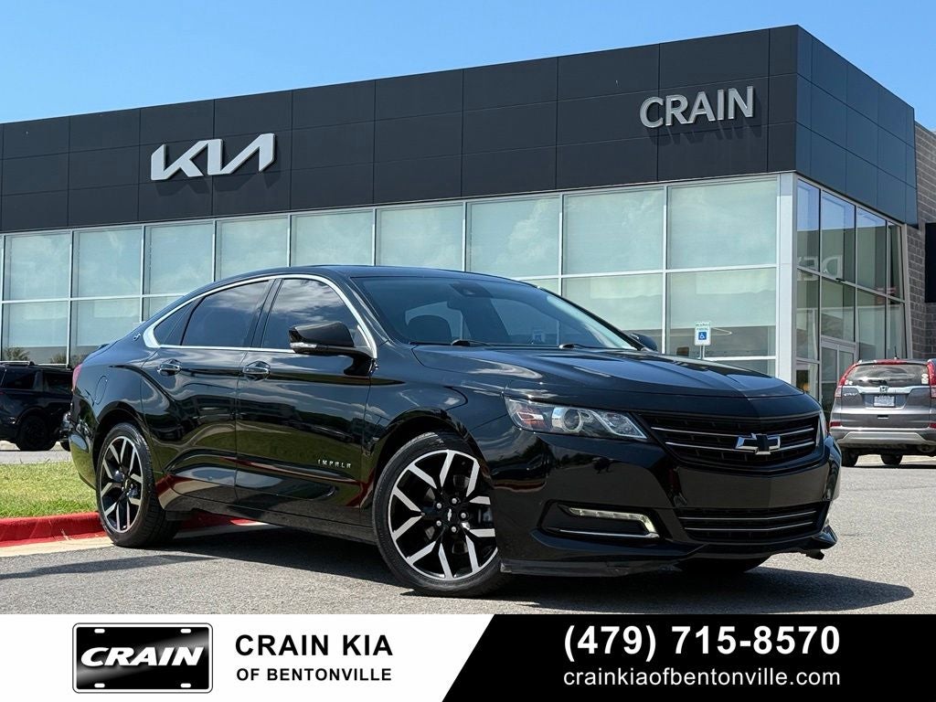 2017 Chevrolet Impala Premier 2LZ - CLEAN CARFAX / PANORAMIC SUNROOF