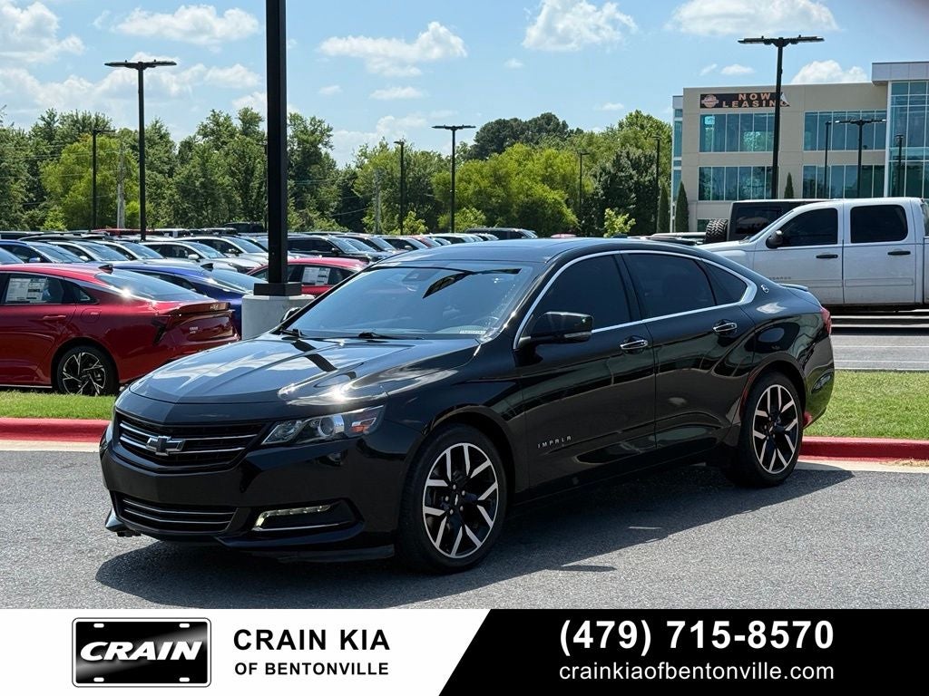 2017 Chevrolet Impala Premier 2LZ - CLEAN CARFAX / PANORAMIC SUNROOF