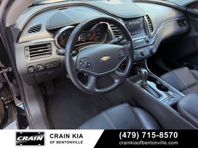 2017 Chevrolet Impala Premier 2LZ - CLEAN CARFAX / PANORAMIC SUNROOF