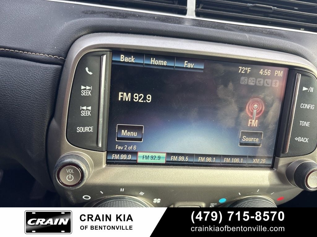 2013 Chevrolet Camaro 2LT 2LT