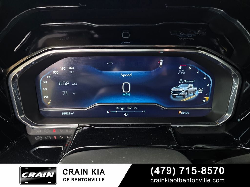 2024 Chevrolet Silverado 2500HD LTZ