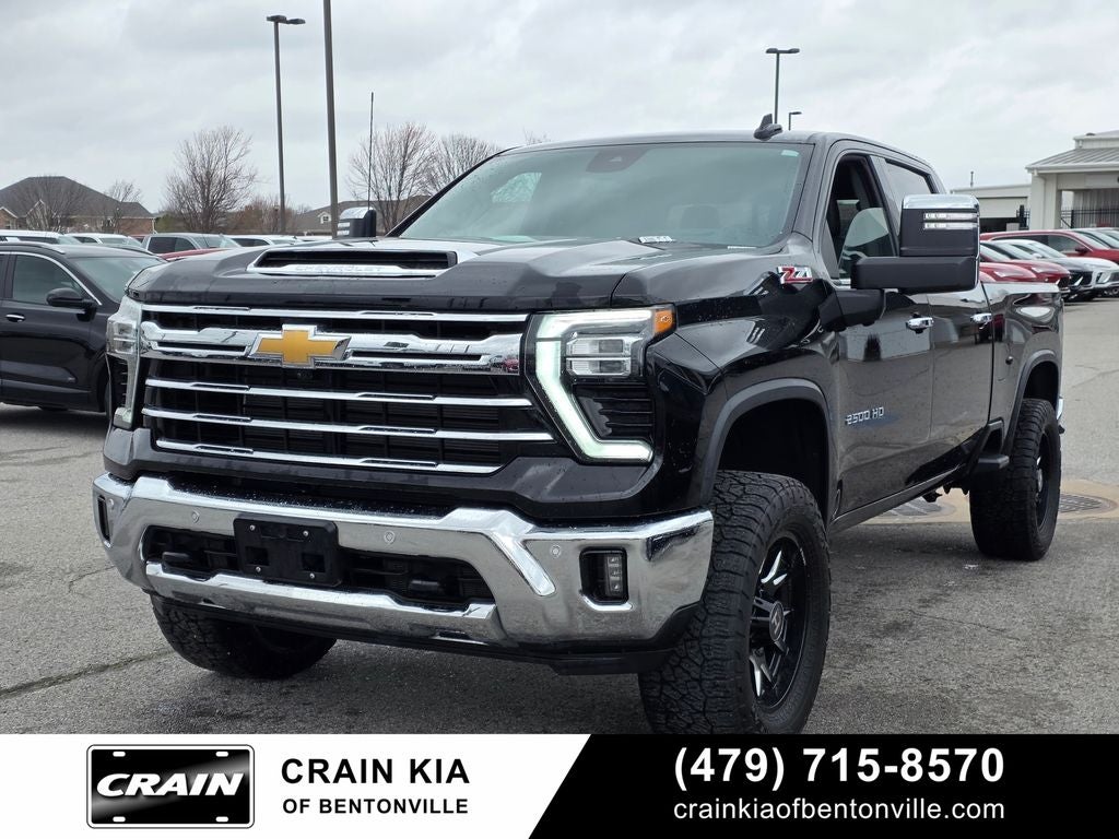 2024 Chevrolet Silverado 2500HD LTZ