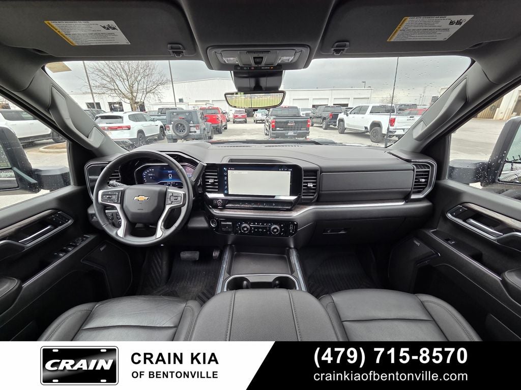 2024 Chevrolet Silverado 2500HD LTZ