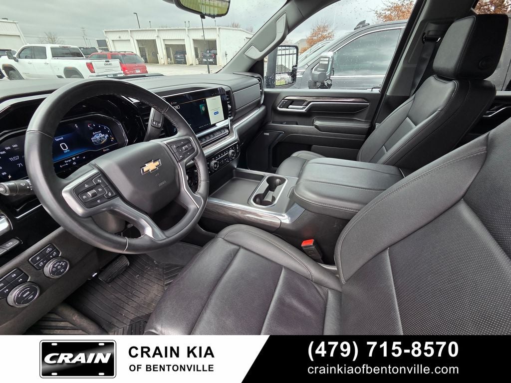 2024 Chevrolet Silverado 2500HD LTZ
