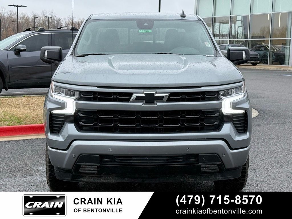 2025 Chevrolet Silverado 1500 RST - 4WD / CLEAN CARFAX / ONE OWNER
