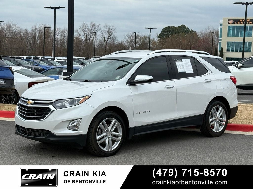 2018 Chevrolet Equinox Premier - CLEAN CARFAX / ONE OWNER