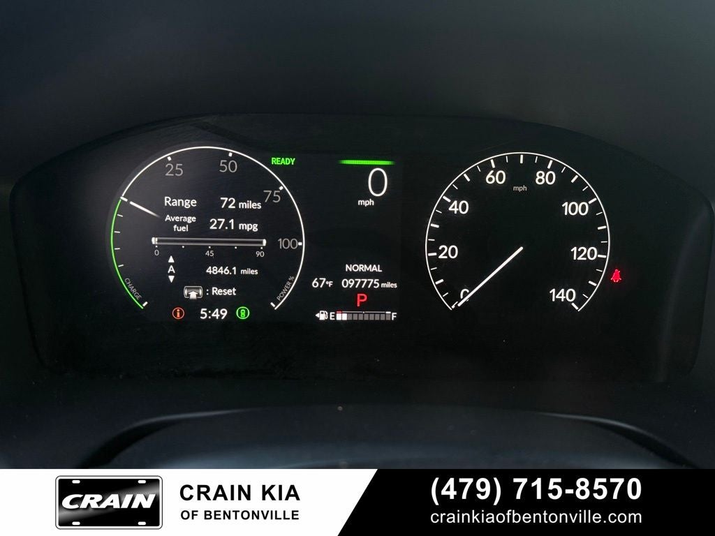 2023 Honda CR-V Hybrid Sport - HYBRID! / SUNROOF / ONE OWNER