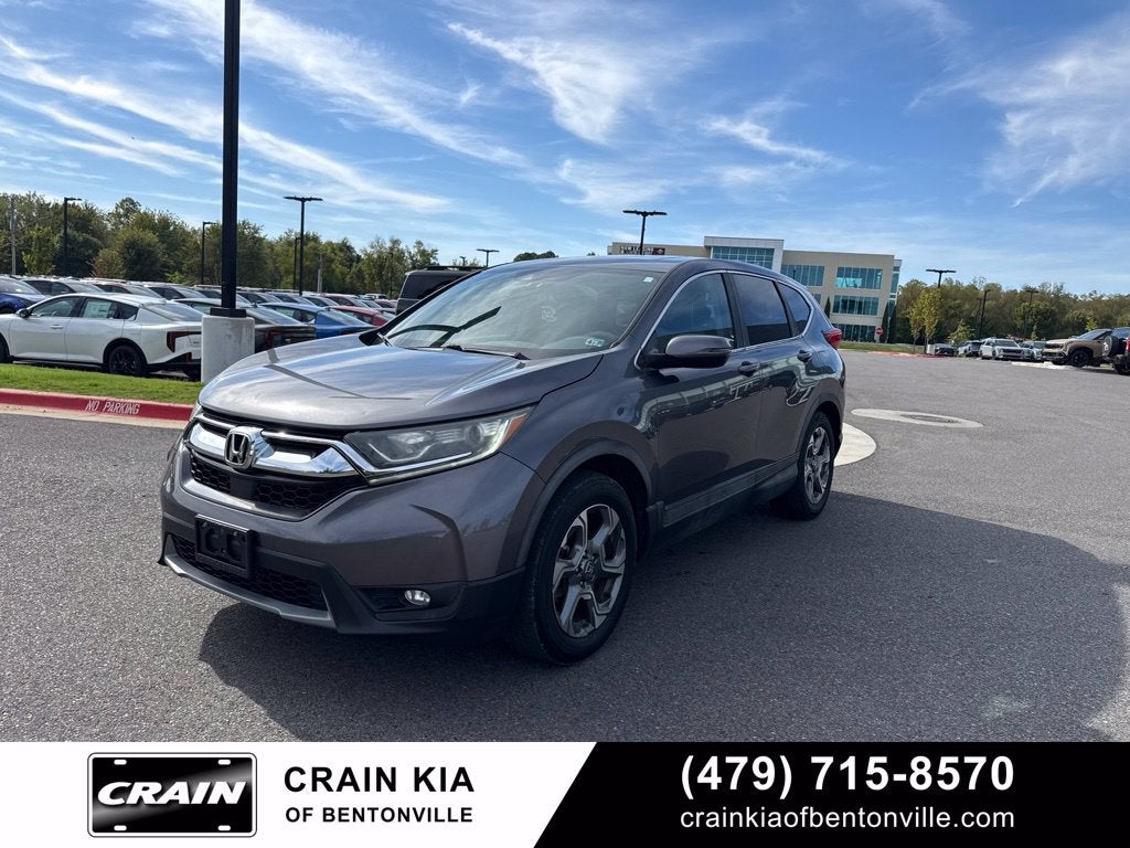2017 Honda CR-V EX