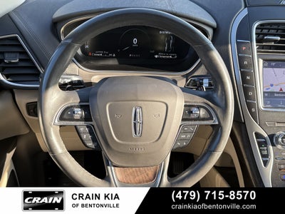2020 Lincoln Nautilus Reserve - AWD / PANORAMIC SUNROOF / CLEAN CARFAX