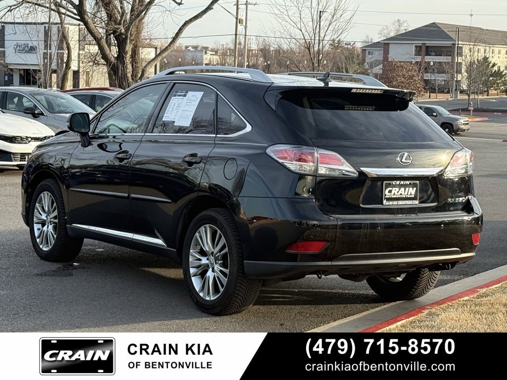 2013 Lexus RX 350 - AWD / SUNROOF