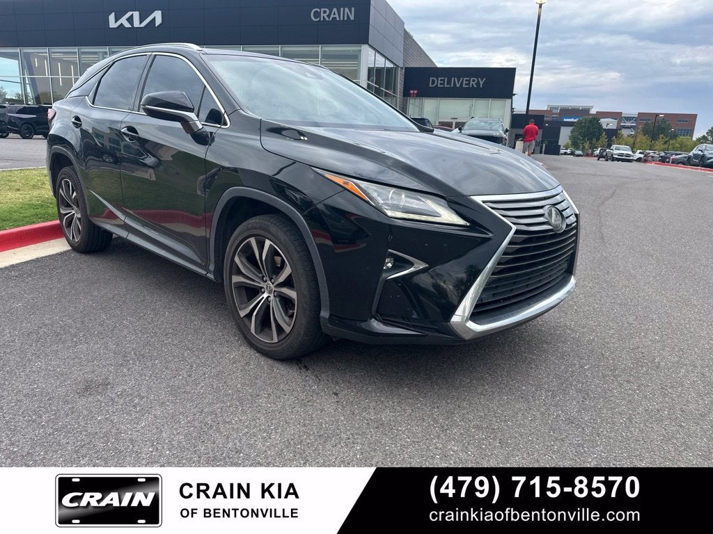 2017 Lexus RX 
