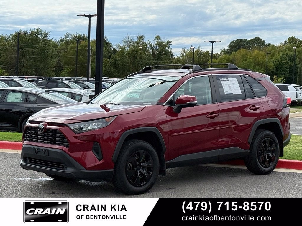 2021 Toyota RAV4 LE