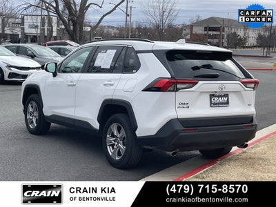 2024 Toyota RAV4 XLE - CLEAN CARFAX / ONE OWNER