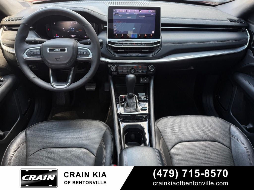 2024 Jeep Compass Limited - 4WD / PANORAMIC SUNROOF / CLEAN CARFAX