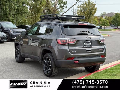 2019 Jeep Compass Trailhawk - 4WD