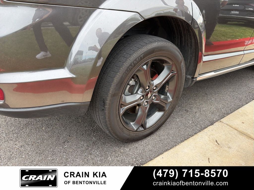 2018 Dodge Journey Crossroad - AWD / THIRD ROW