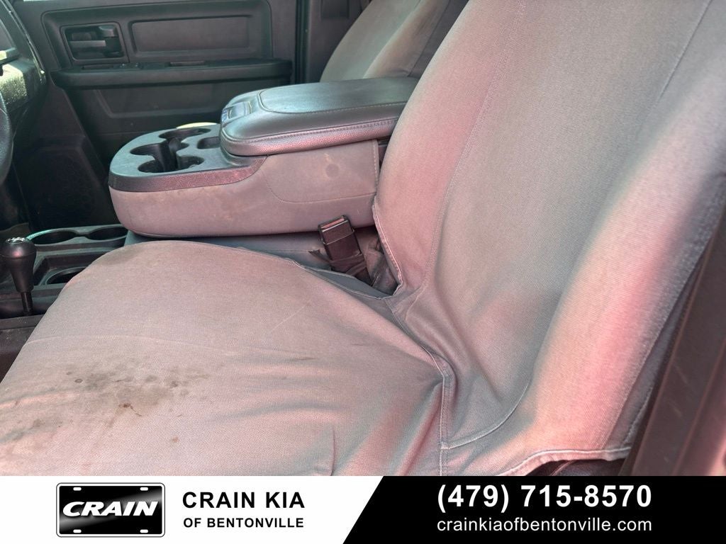 2018 RAM 3500 Tradesman - 4WD / CLEAN CARFAX / DIESEL - FLAT BED