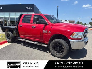 2018 RAM 3500 Tradesman - 4WD / CLEAN CARFAX / DIESEL - FLAT BED