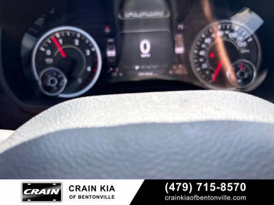 2022 RAM 3500 Big Horn - 4WD / CLEAN CARFAX