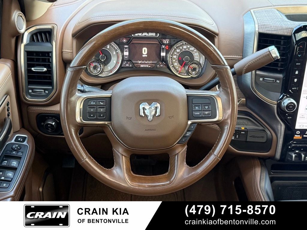 2022 RAM 3500 Limited Longhorn