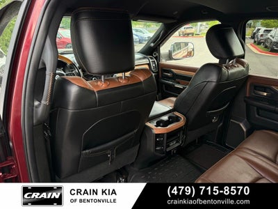 2021 RAM 3500 Limited Longhorn - 4WD / CLEAN CARFAX / ONE OWNER