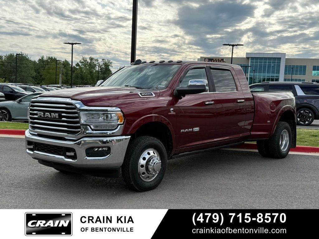 2021 RAM 3500 Limited Longhorn - 4WD / CLEAN CARFAX / ONE OWNER