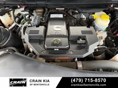 2021 RAM 3500 Limited Longhorn - 4WD / CLEAN CARFAX / ONE OWNER