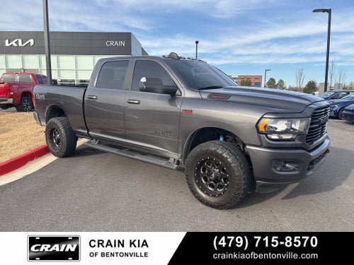 2021 RAM 2500 Big Horn - 4WD / LIFTED! / CLEAN CARFAX