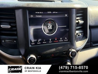 2021 RAM 2500 Big Horn - 4WD / LIFTED! / CLEAN CARFAX