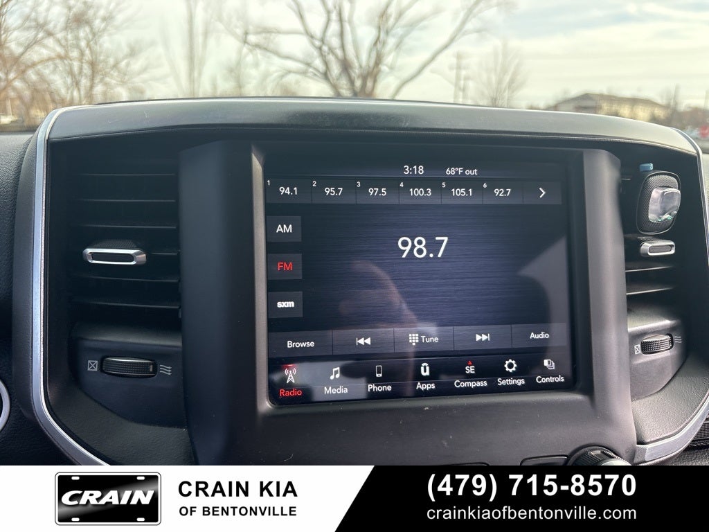 2021 RAM 2500 Big Horn - 4WD / LIFTED! / CLEAN CARFAX