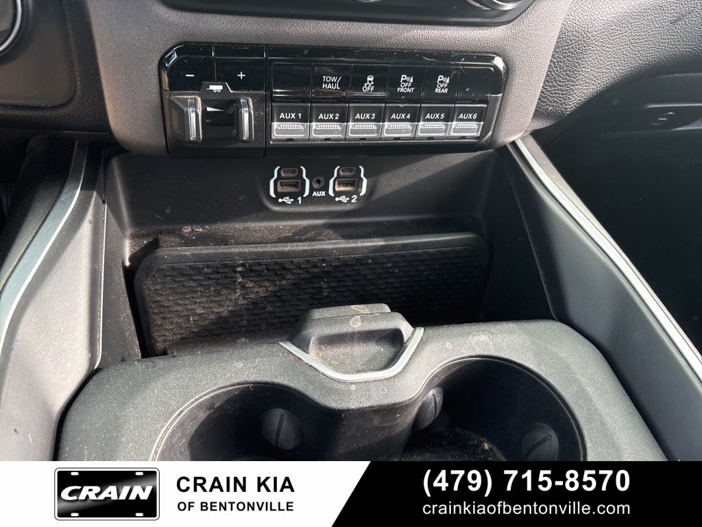 2021 RAM 2500 Big Horn - 4WD / LIFTED! / CLEAN CARFAX