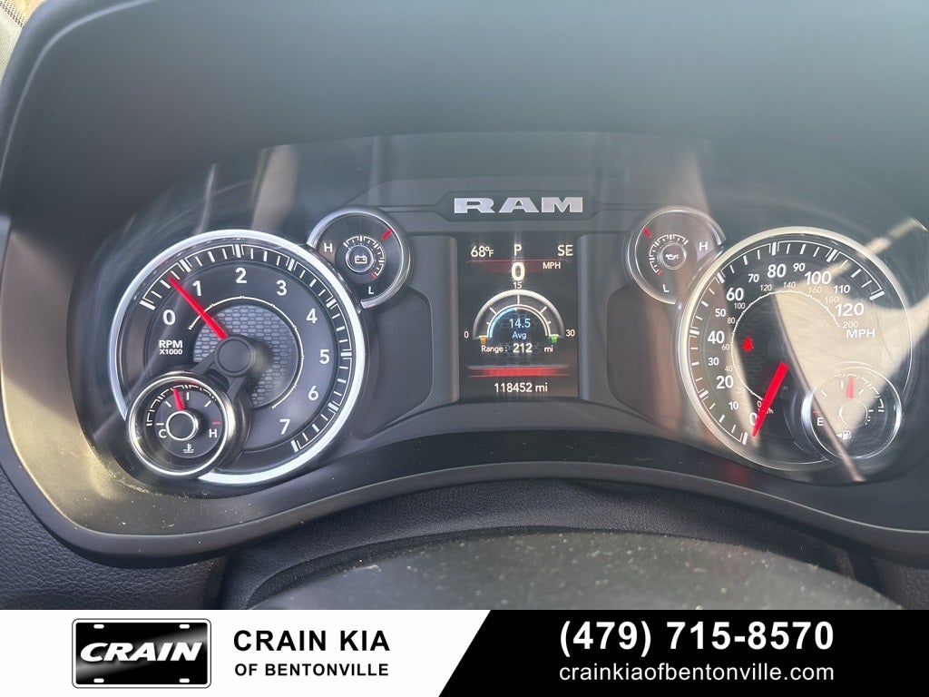2021 RAM 2500 Big Horn - 4WD / LIFTED! / CLEAN CARFAX
