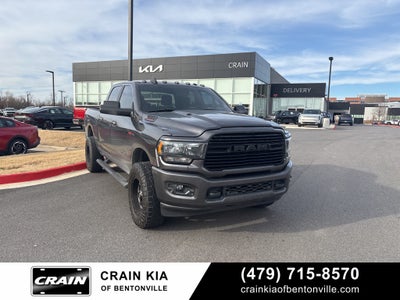 2021 RAM 2500 Big Horn - 4WD / LIFTED! / CLEAN CARFAX