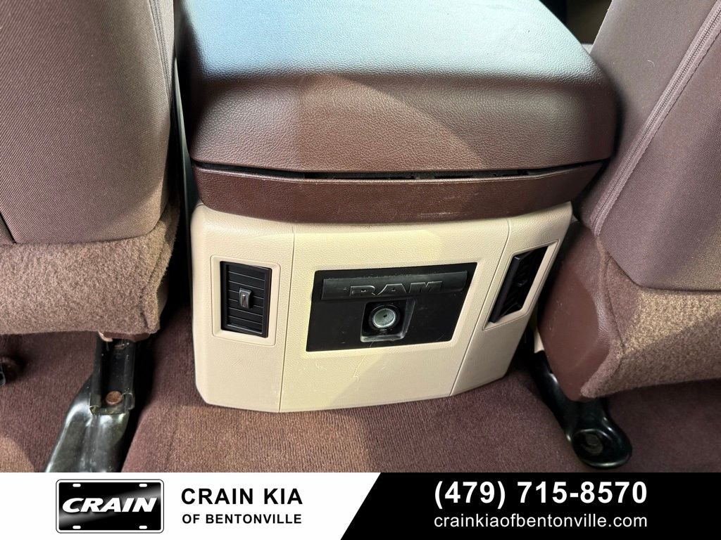 2018 RAM 2500 Big Horn - 4WD