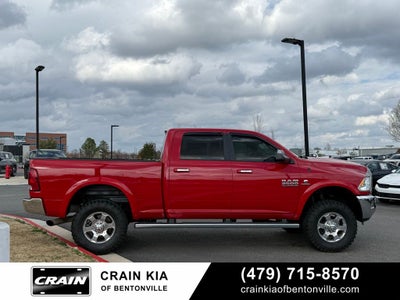 2018 RAM 2500 Big Horn - 4WD