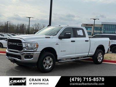 2024 RAM 2500 Big Horn - 4WD / CARFAX ONE OWNER