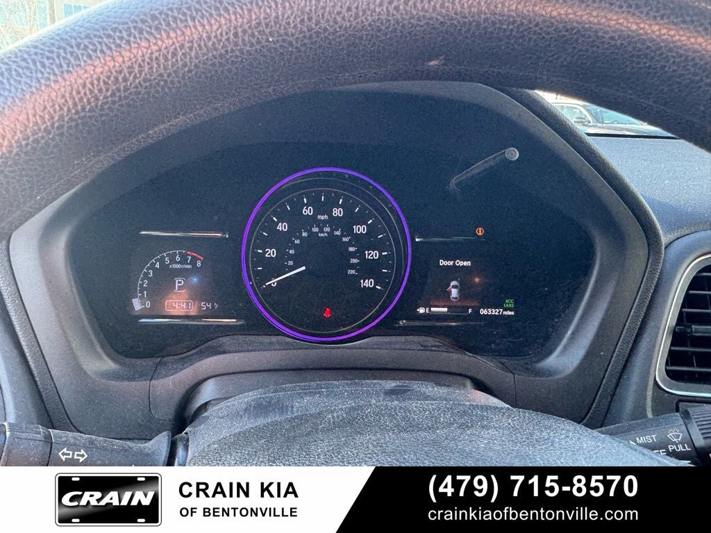 2022 Honda HR-V EX - SUNROOF