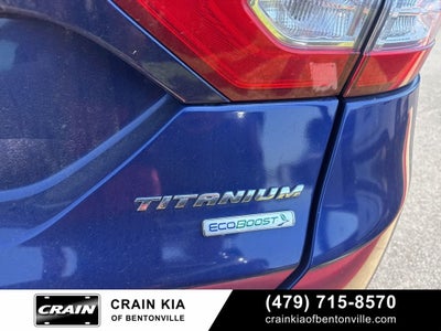 2015 Ford Fusion Titanium - CLEAN CARFAX HISTORY