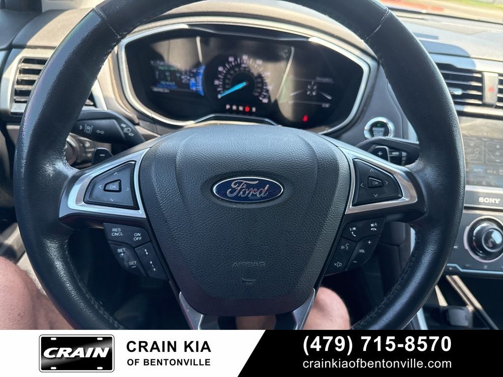 2015 Ford Fusion Titanium - CLEAN CARFAX HISTORY