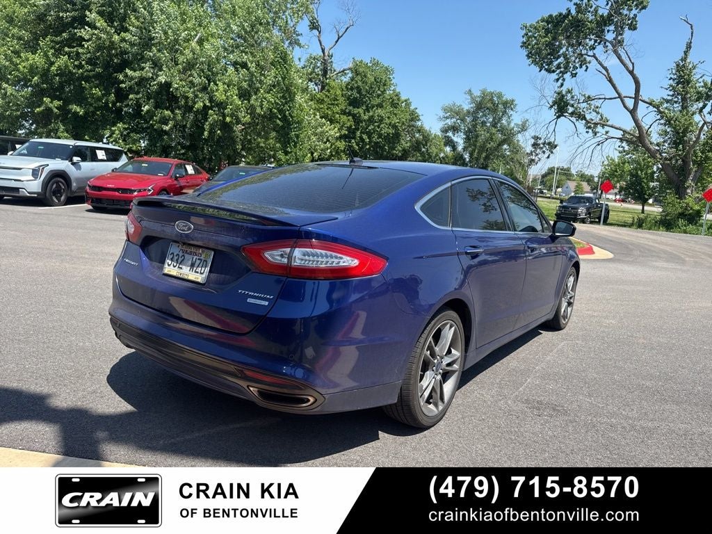 2015 Ford Fusion Titanium - CLEAN CARFAX HISTORY