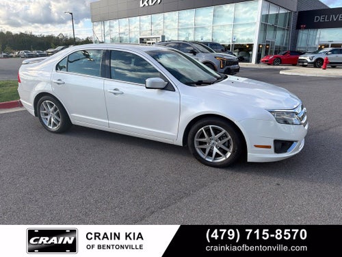 2012 Ford Fusion SEL